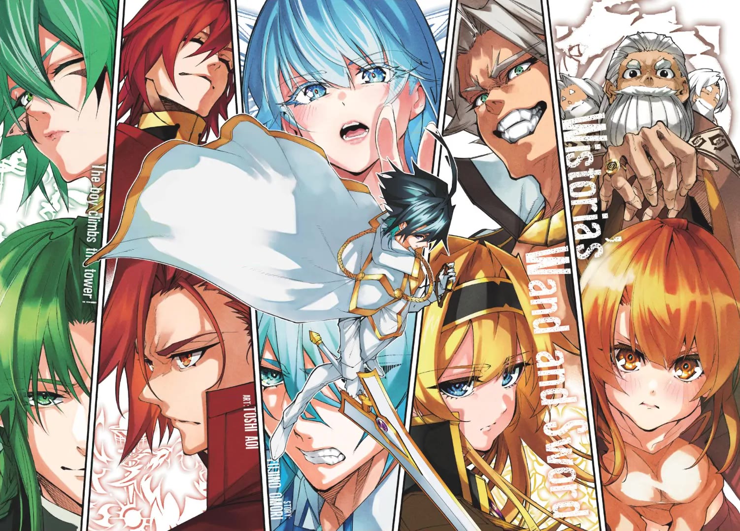 Read Wistoria's Wand and Sword EN Manga Online
