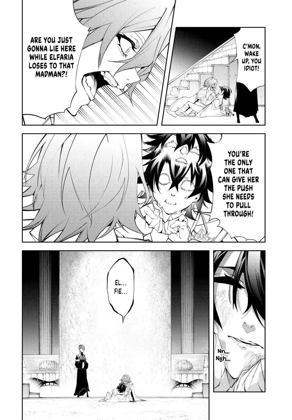 Read Wistoria's Wand and Sword EN Manga Online