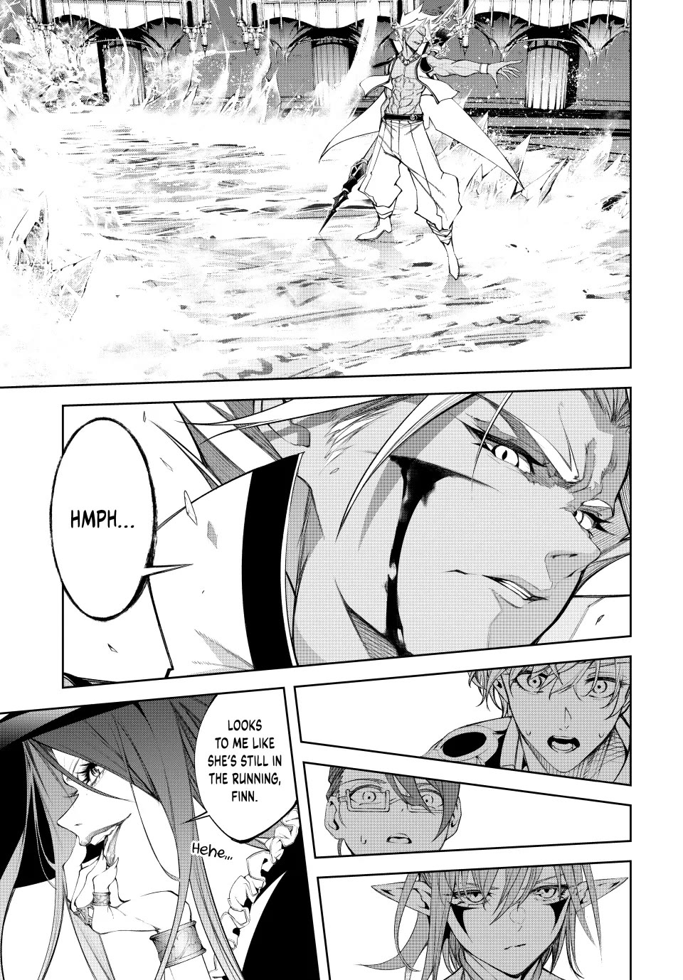 Read Wistoria's Wand and Sword EN Manga Online