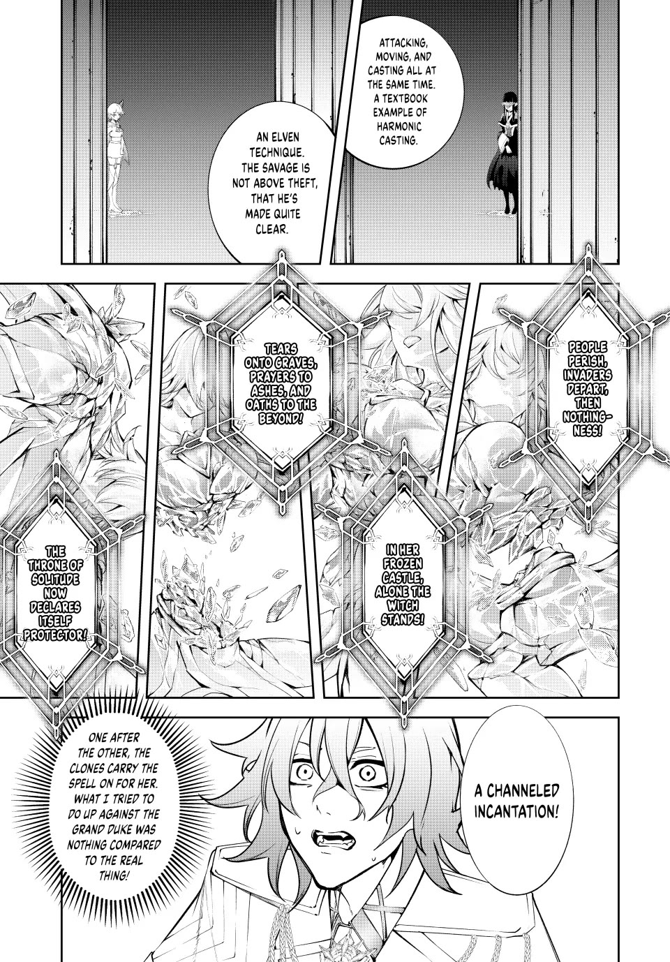 Read Wistoria's Wand and Sword EN Manga Online