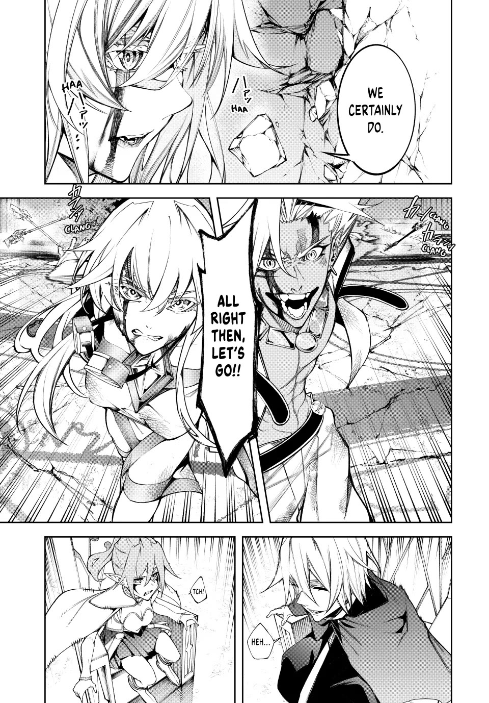 Read Wistoria's Wand and Sword EN Manga Online