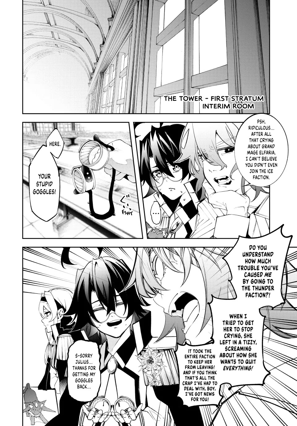Read Wistoria's Wand and Sword EN Manga Online