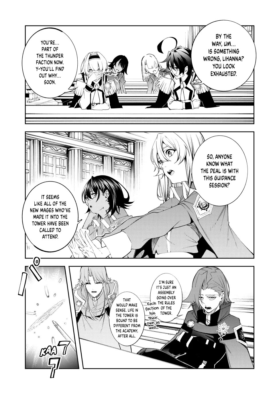 Read Wistoria's Wand and Sword EN Manga Online