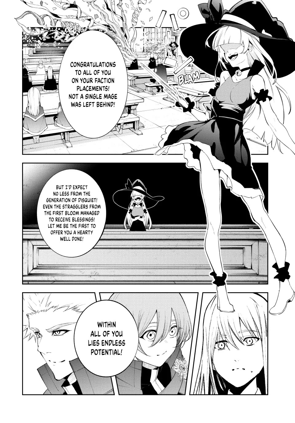 Read Wistoria's Wand and Sword EN Manga Online