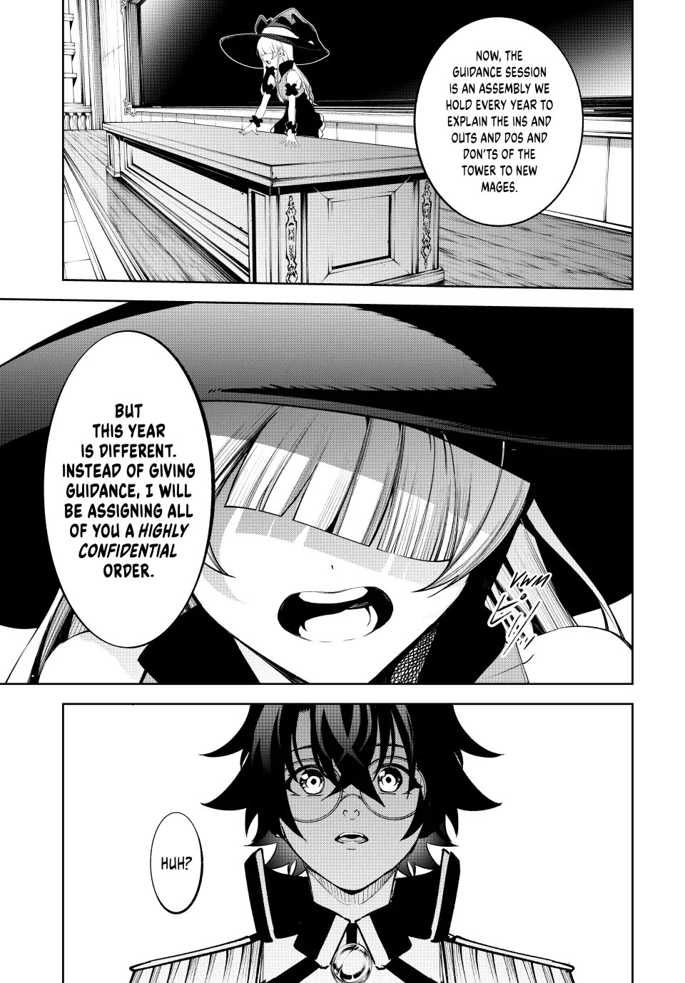 Read Wistoria's Wand and Sword EN Manga Online