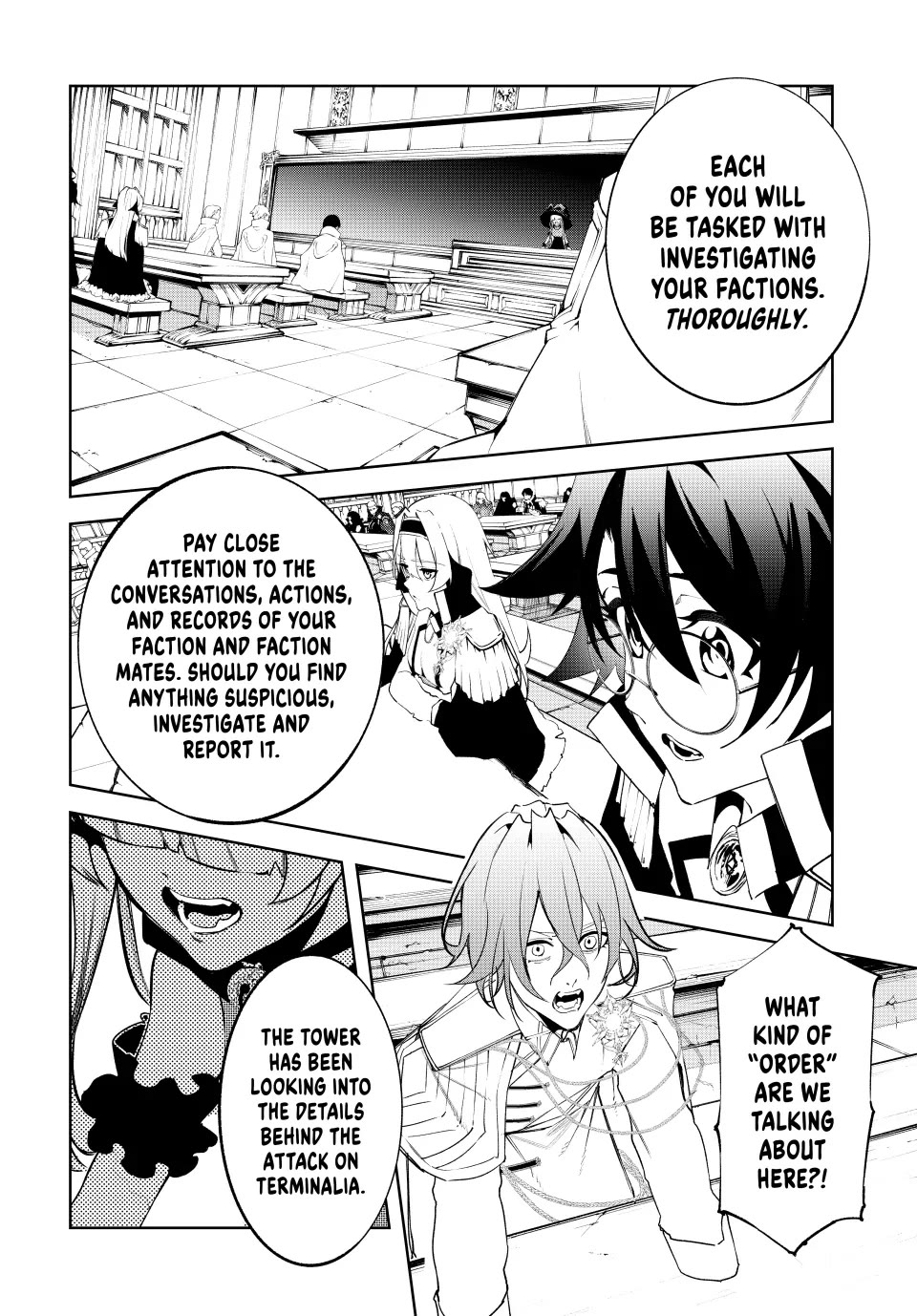 Read Wistoria's Wand and Sword EN Manga Online
