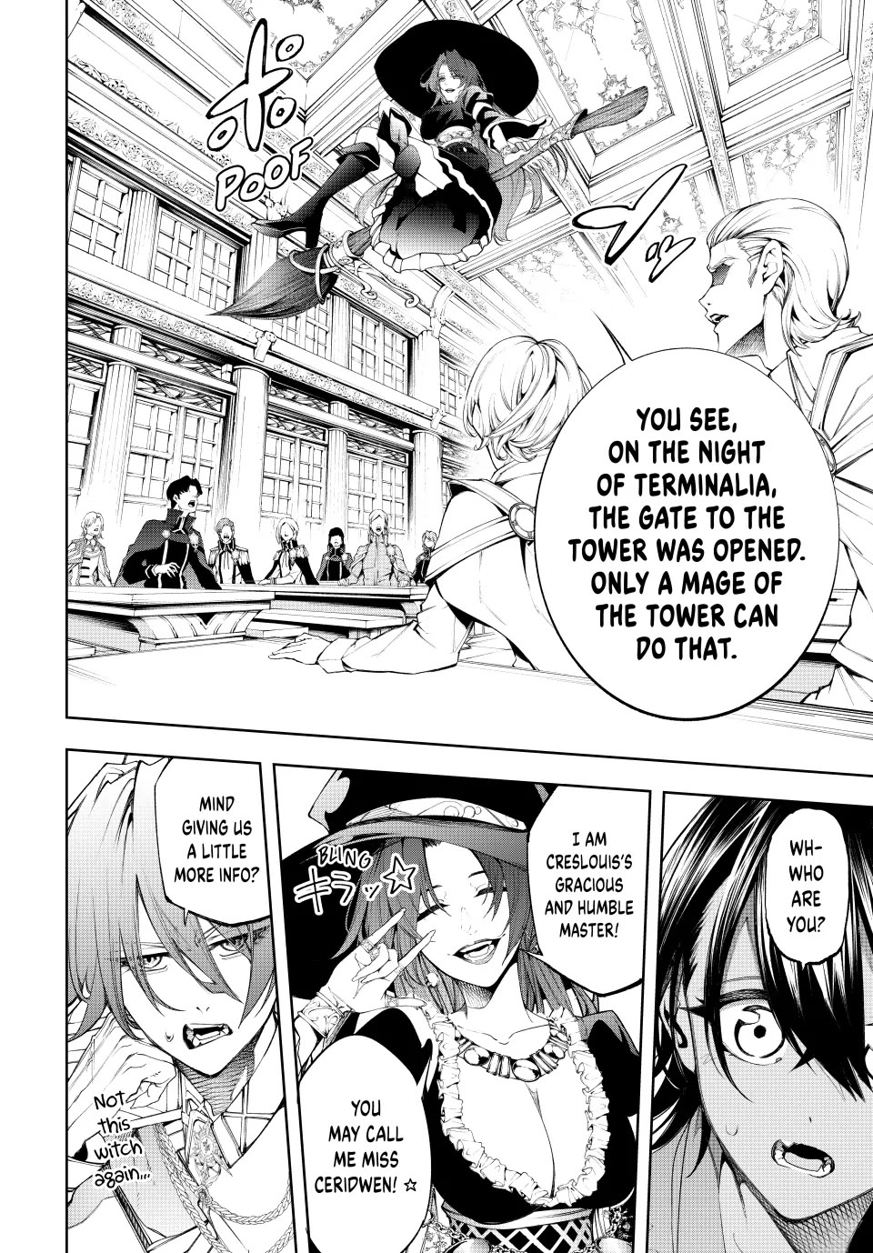 Read Wistoria's Wand and Sword EN Manga Online