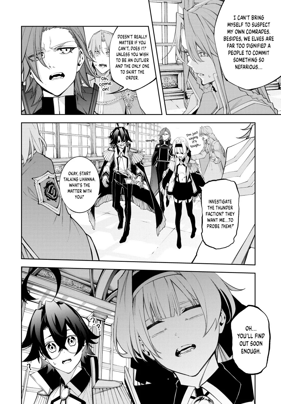 Read Wistoria's Wand and Sword EN Manga Online