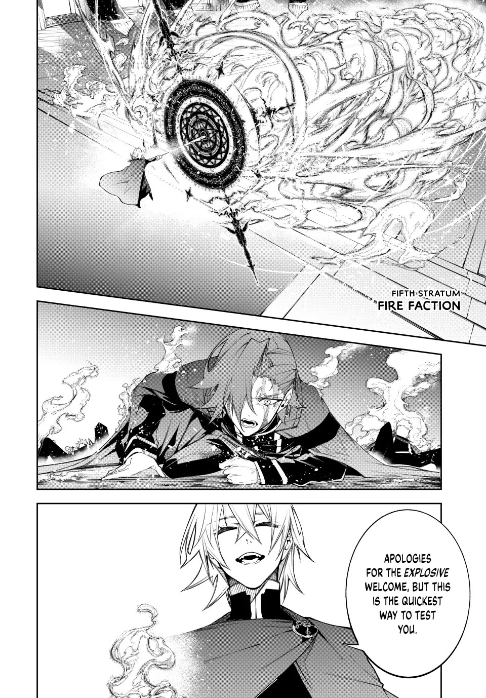 Read Wistoria's Wand and Sword EN Manga Online