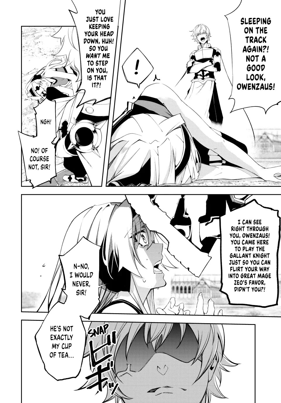 Read Wistoria's Wand and Sword EN Manga Online