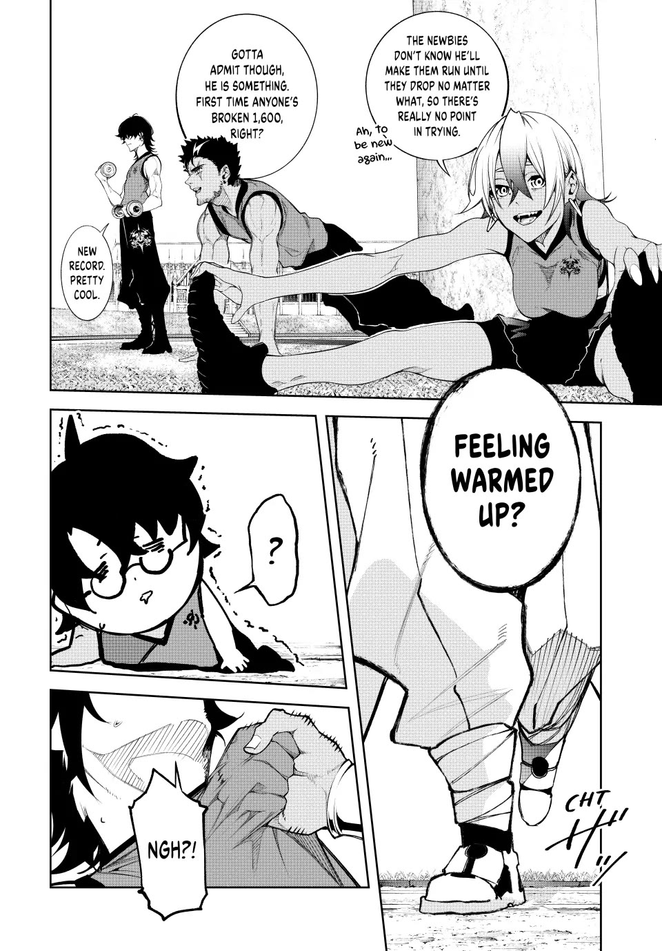Read Wistoria's Wand and Sword EN Manga Online