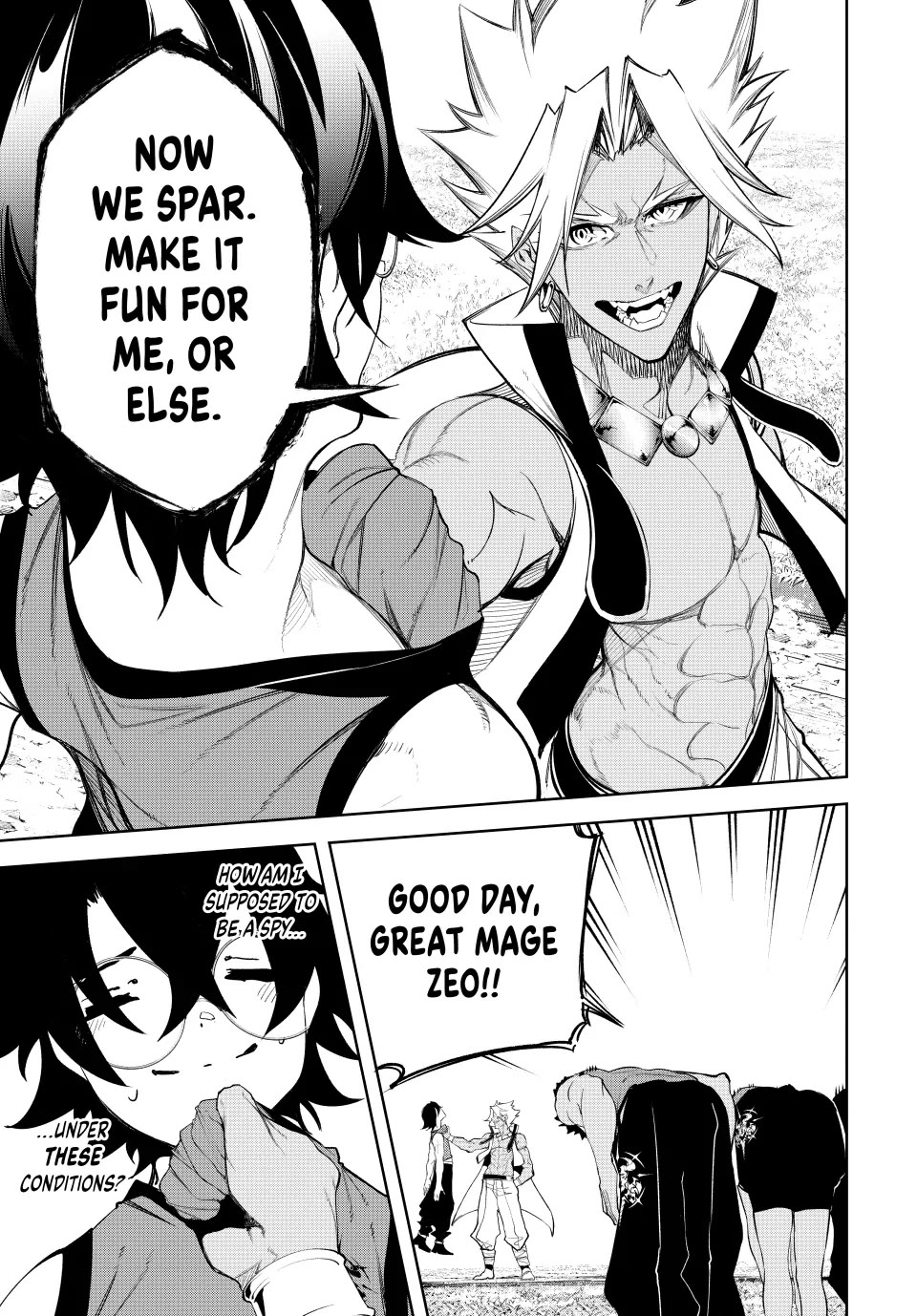 Read Wistoria's Wand and Sword EN Manga Online