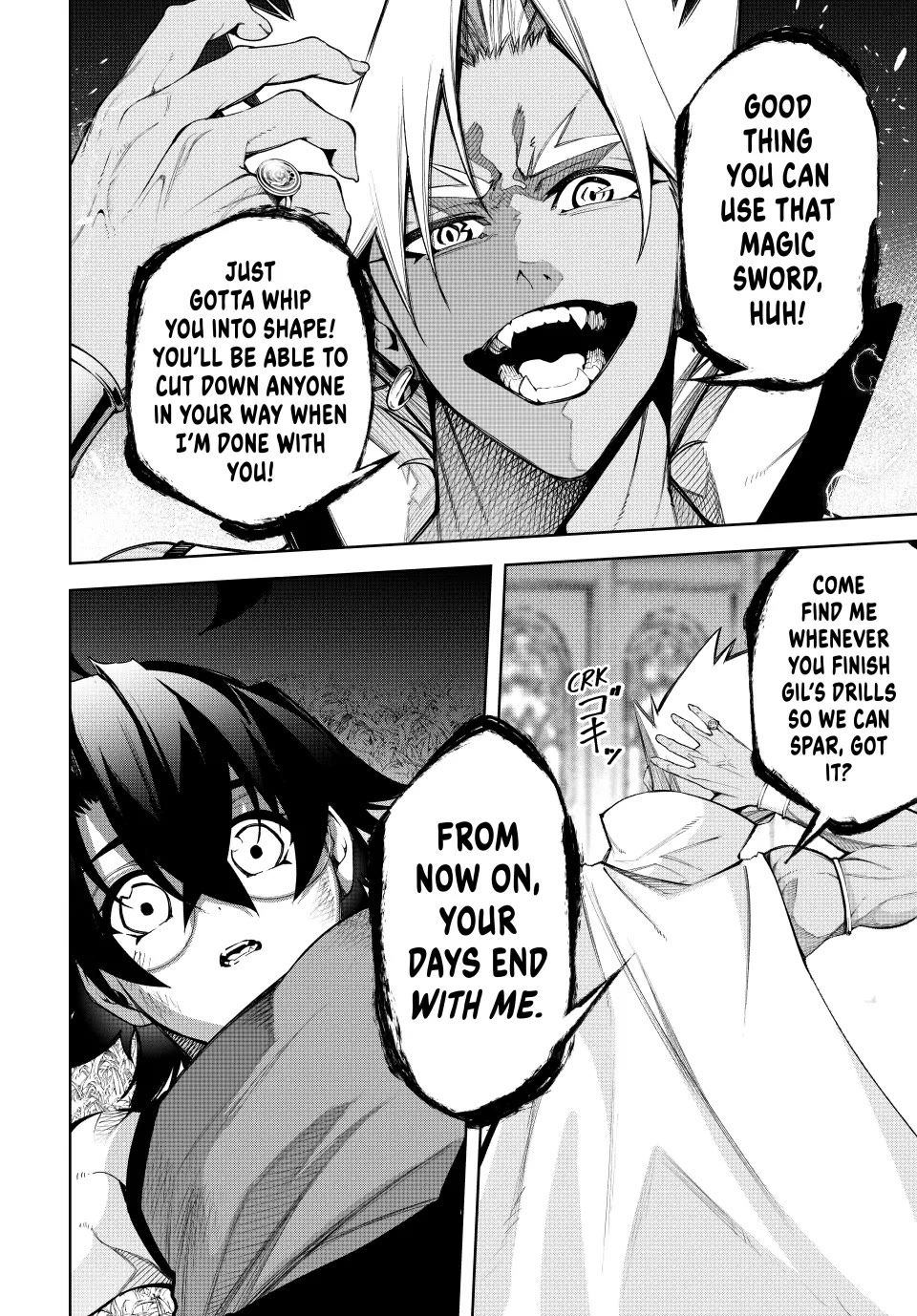 Read Wistoria's Wand and Sword EN Manga Online