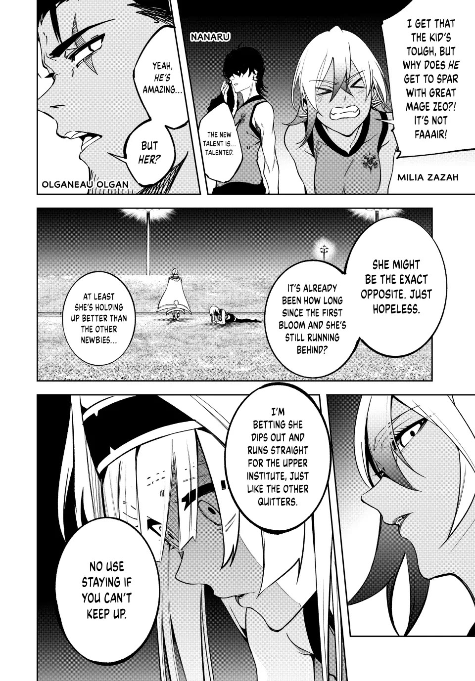 Read Wistoria's Wand and Sword EN Manga Online
