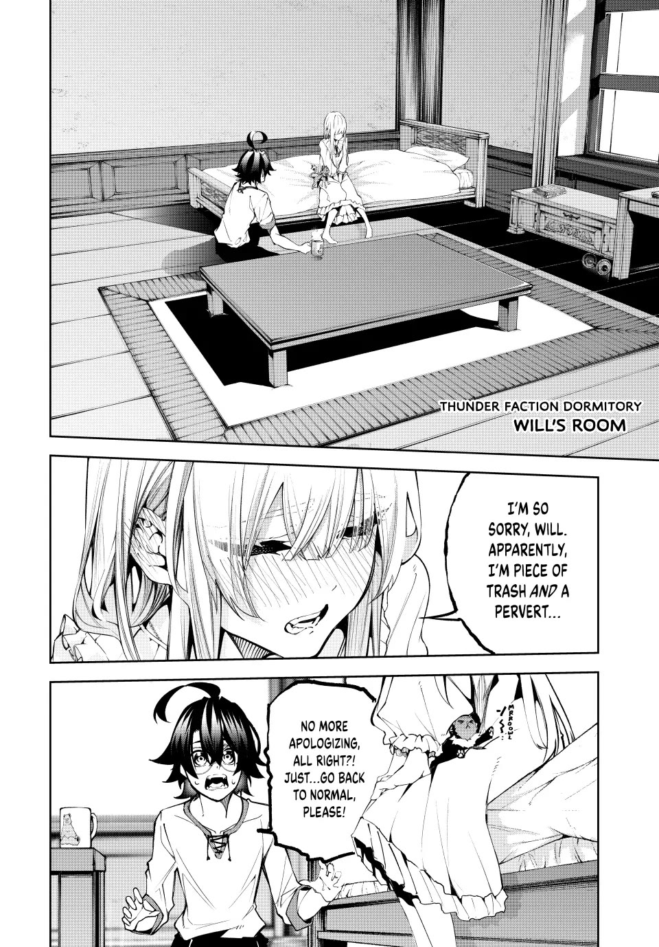 Read Wistoria's Wand and Sword EN Manga Online
