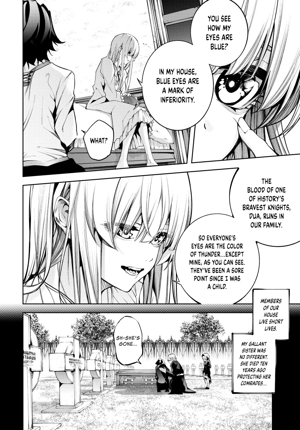 Read Wistoria's Wand and Sword EN Manga Online