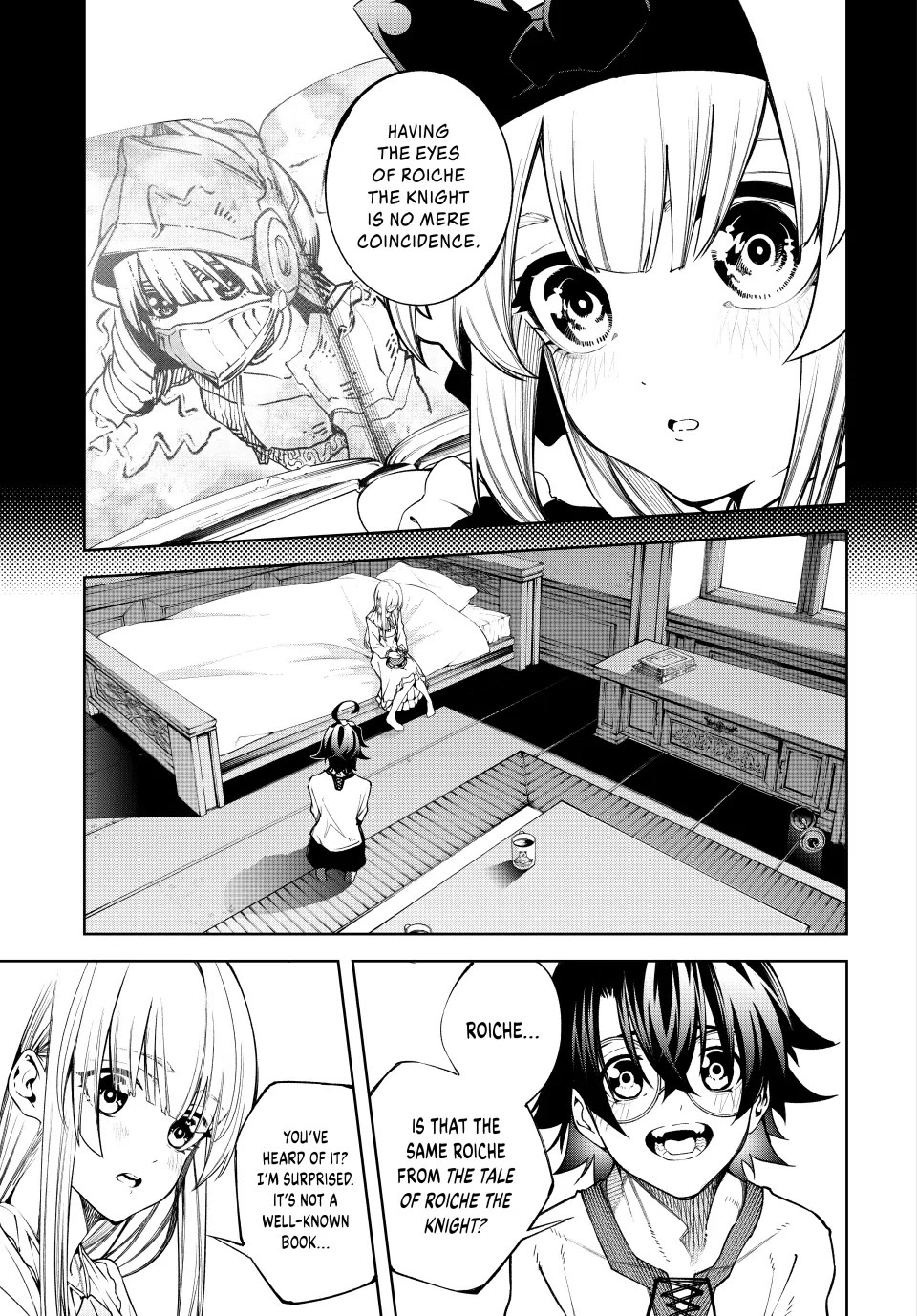 Read Wistoria's Wand and Sword EN Manga Online