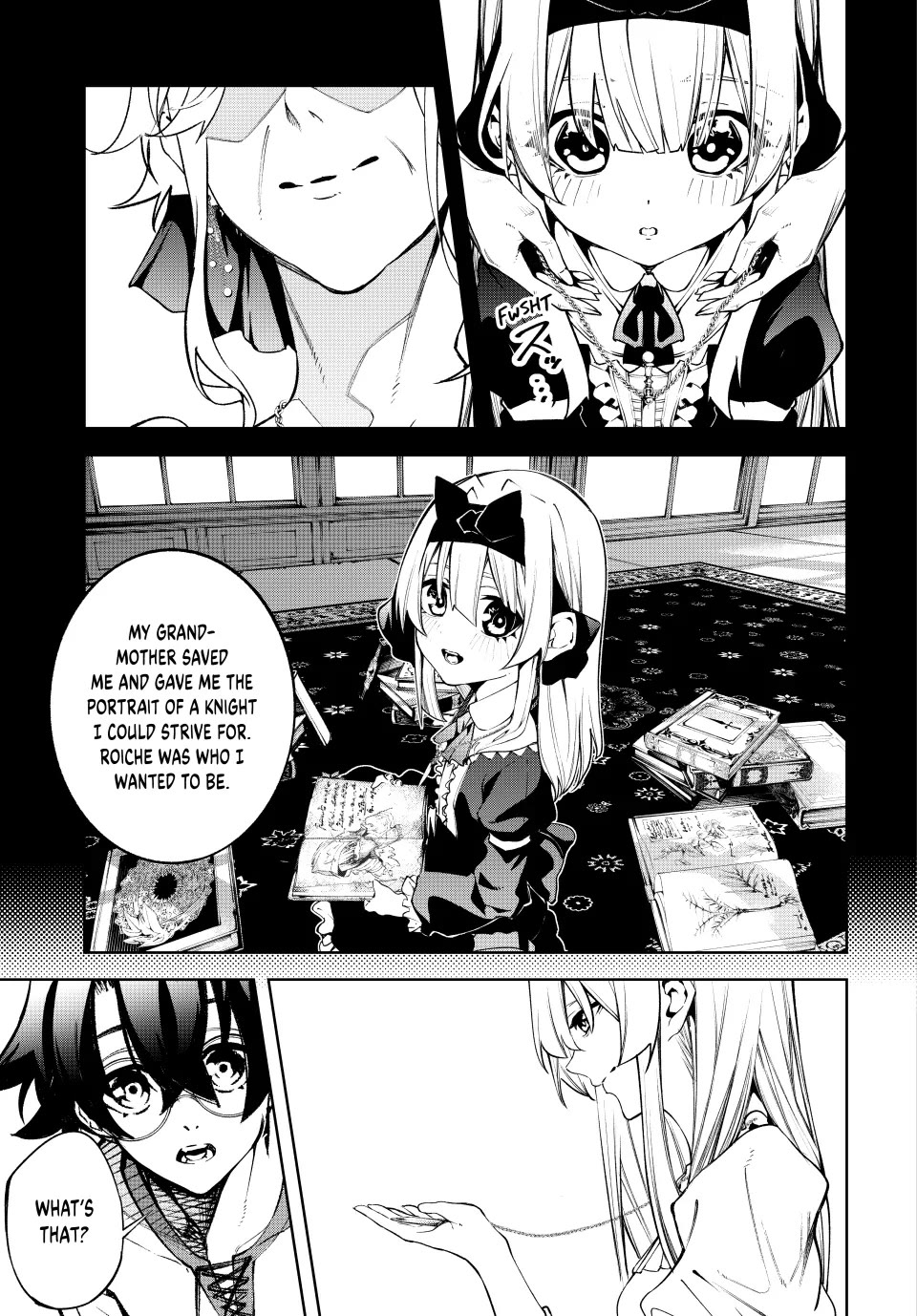 Read Wistoria's Wand and Sword EN Manga Online