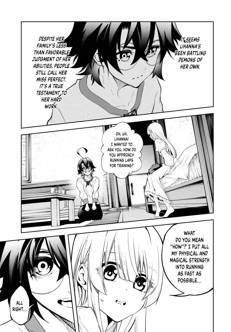 Read Wistoria's Wand and Sword EN Manga Online