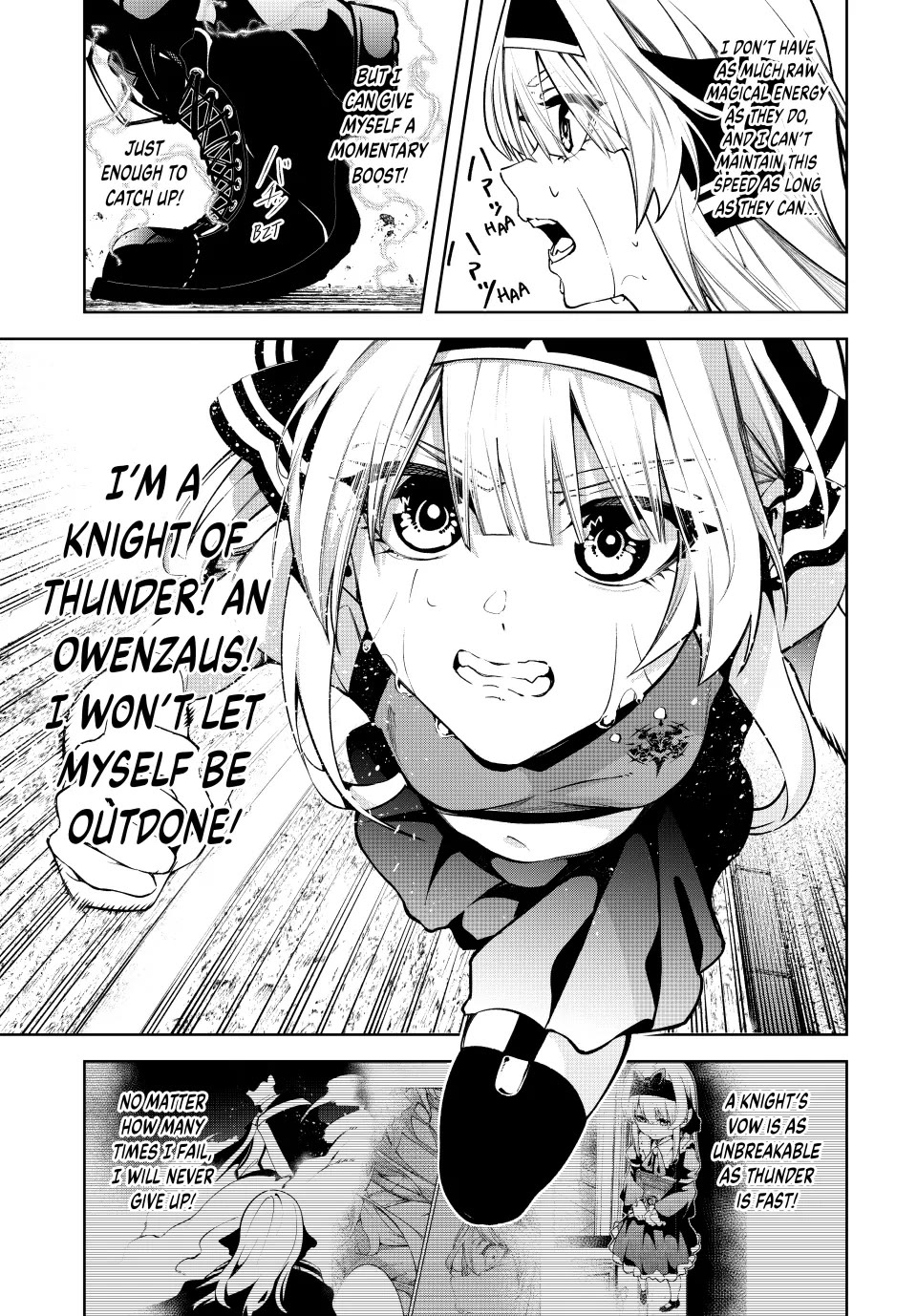 Read Wistoria's Wand and Sword EN Manga Online