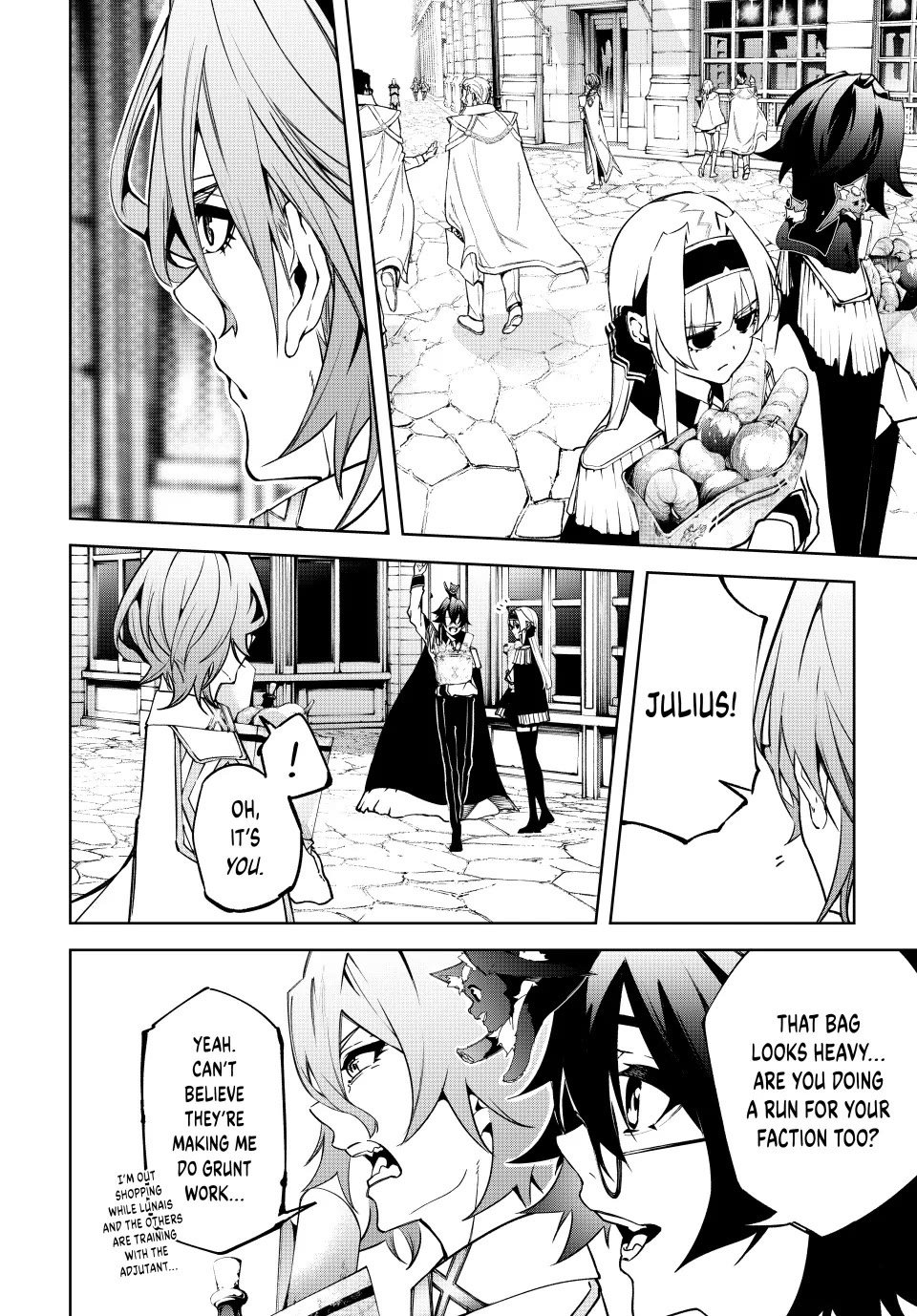 Read Wistoria's Wand and Sword EN Manga Online