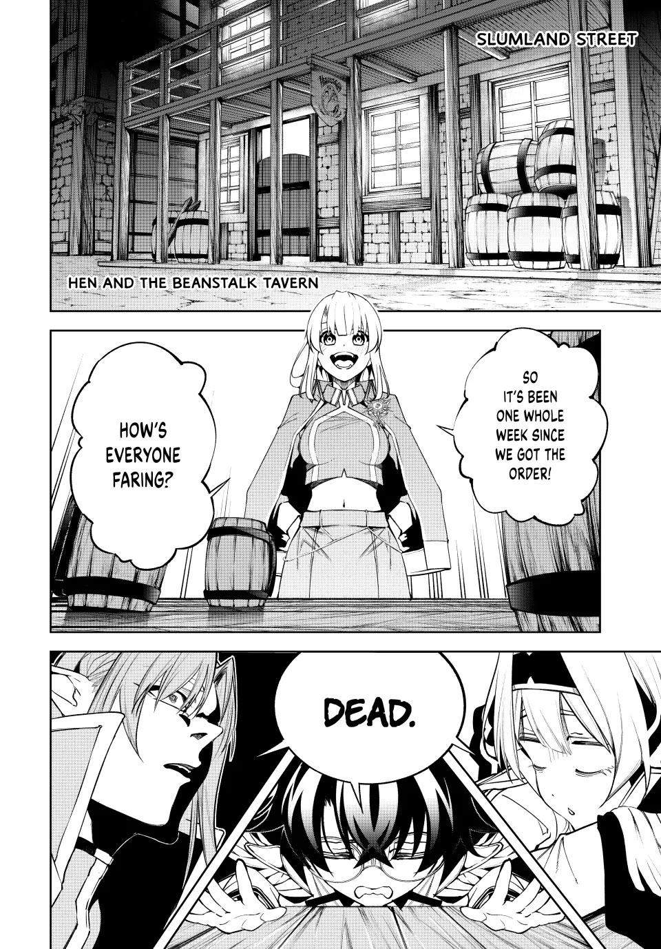 Read Wistoria's Wand and Sword EN Manga Online