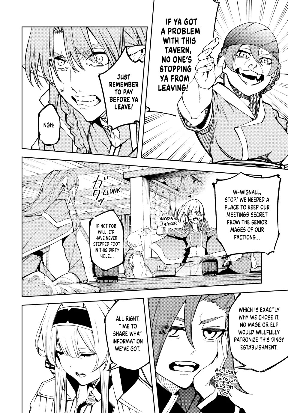 Read Wistoria's Wand and Sword EN Manga Online