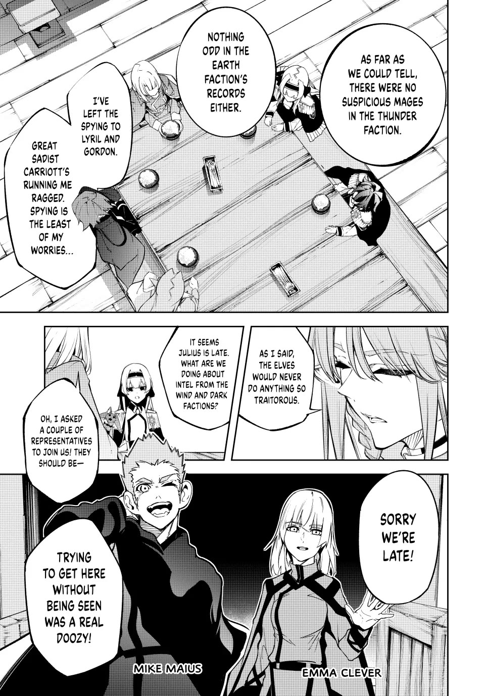 Read Wistoria's Wand and Sword EN Manga Online