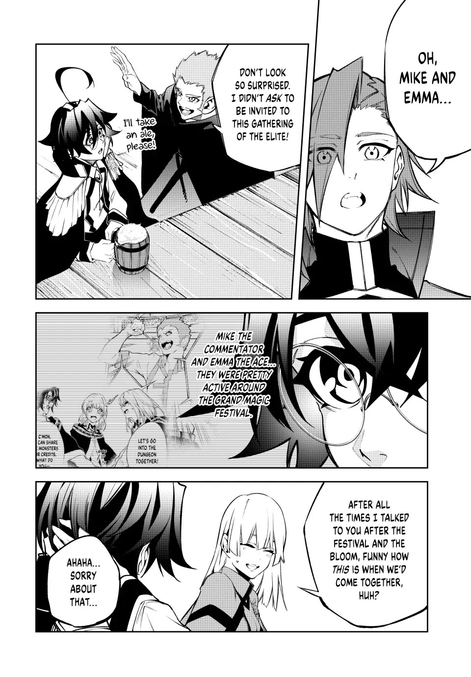 Read Wistoria's Wand and Sword EN Manga Online