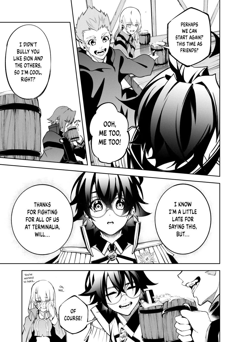 Read Wistoria's Wand and Sword EN Manga Online