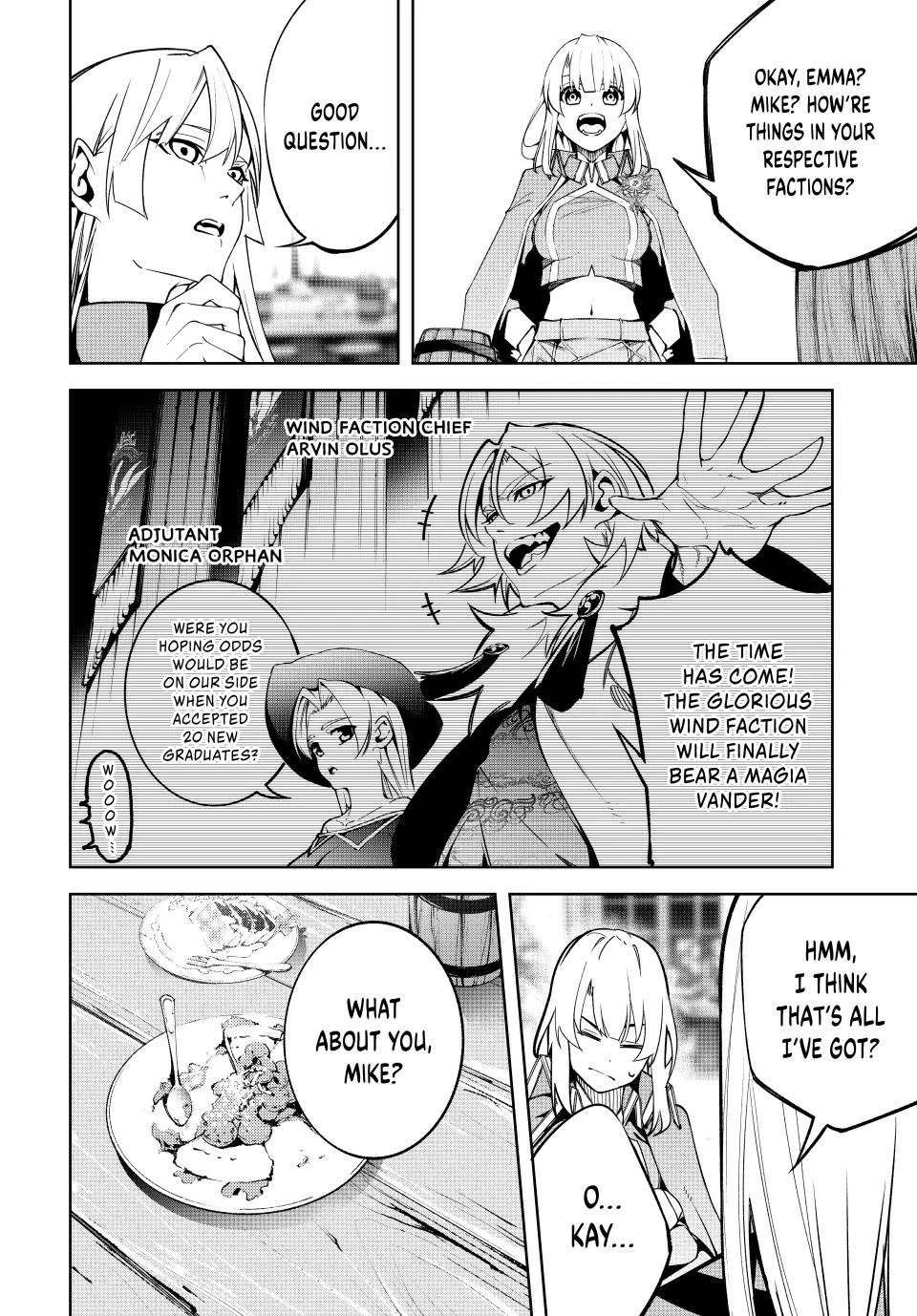 Read Wistoria's Wand and Sword EN Manga Online