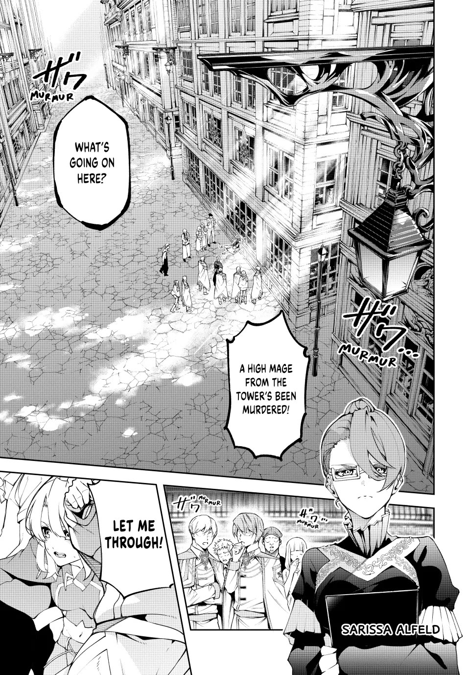Read Wistoria's Wand and Sword EN Manga Online