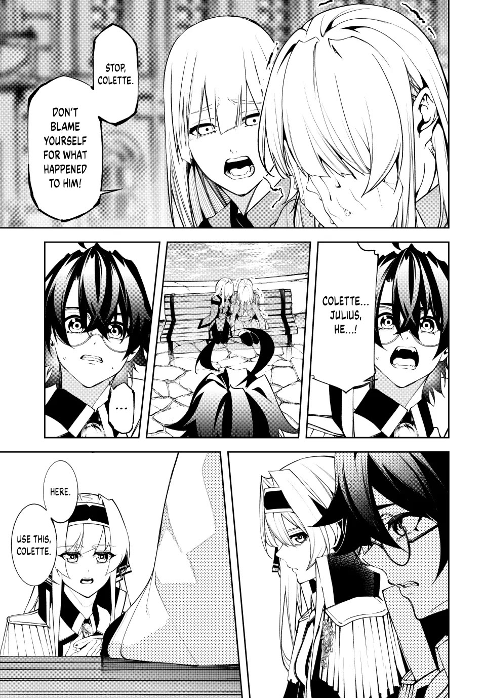 Read Wistoria's Wand and Sword EN Manga Online