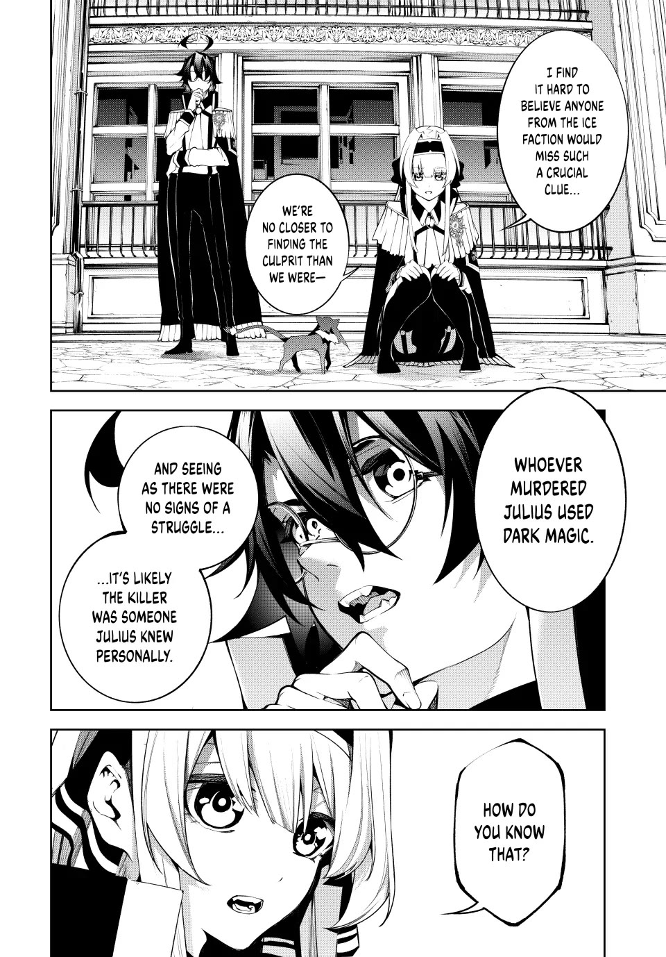 Read Wistoria's Wand and Sword EN Manga Online