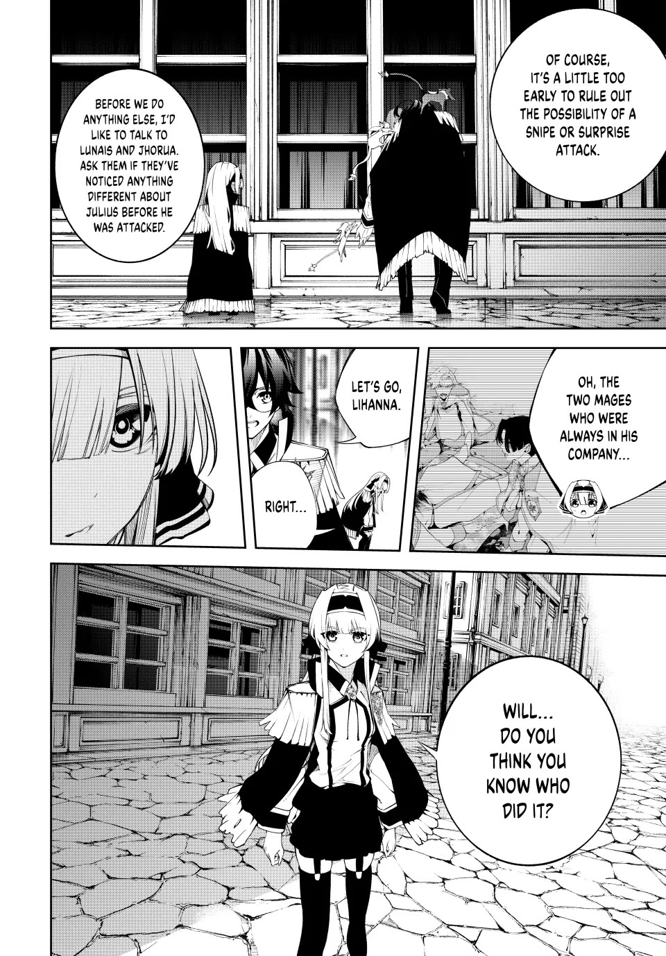 Read Wistoria's Wand and Sword EN Manga Online