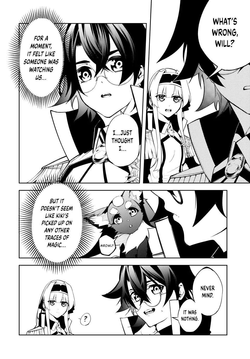Read Wistoria's Wand and Sword EN Manga Online