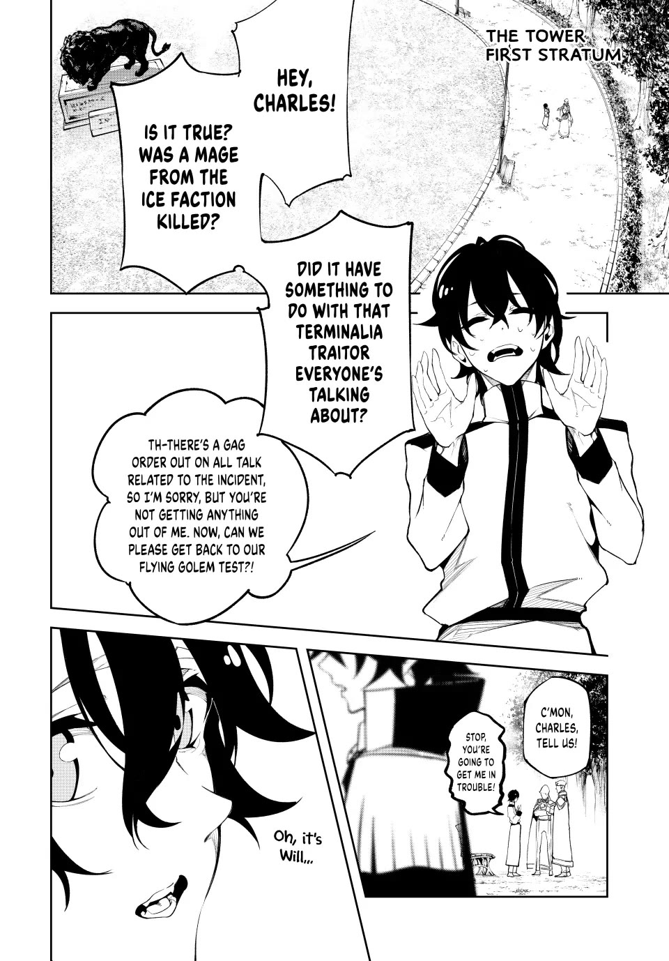 Read Wistoria's Wand and Sword EN Manga Online