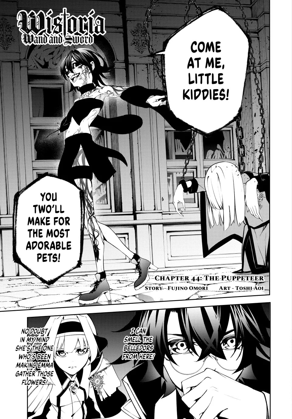 Read Wistoria's Wand and Sword EN Manga Online