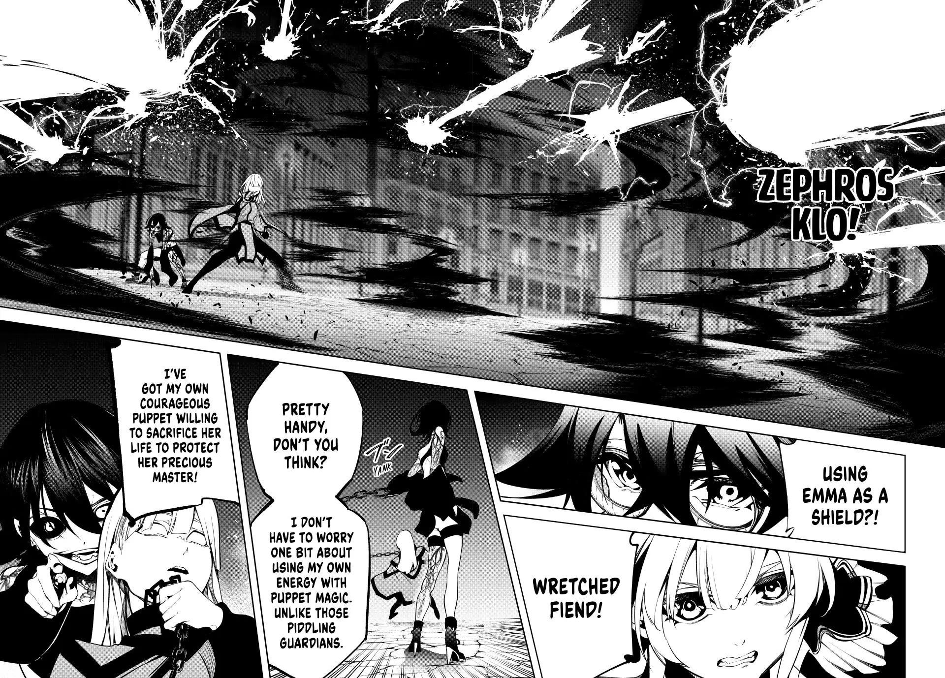 Read Wistoria's Wand and Sword EN Manga Online