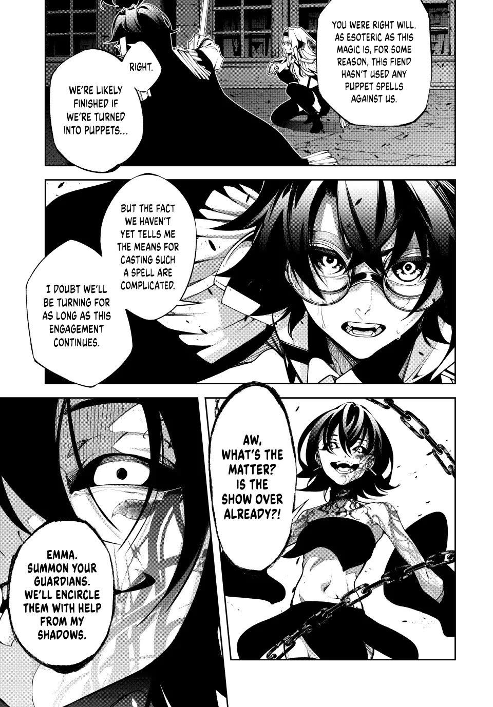 Read Wistoria's Wand and Sword EN Manga Online