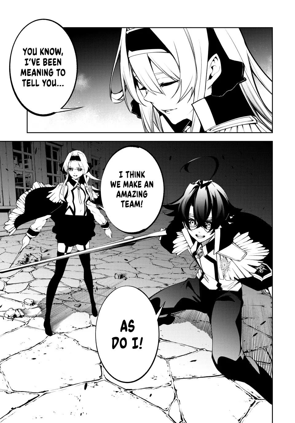 Read Wistoria's Wand and Sword EN Manga Online
