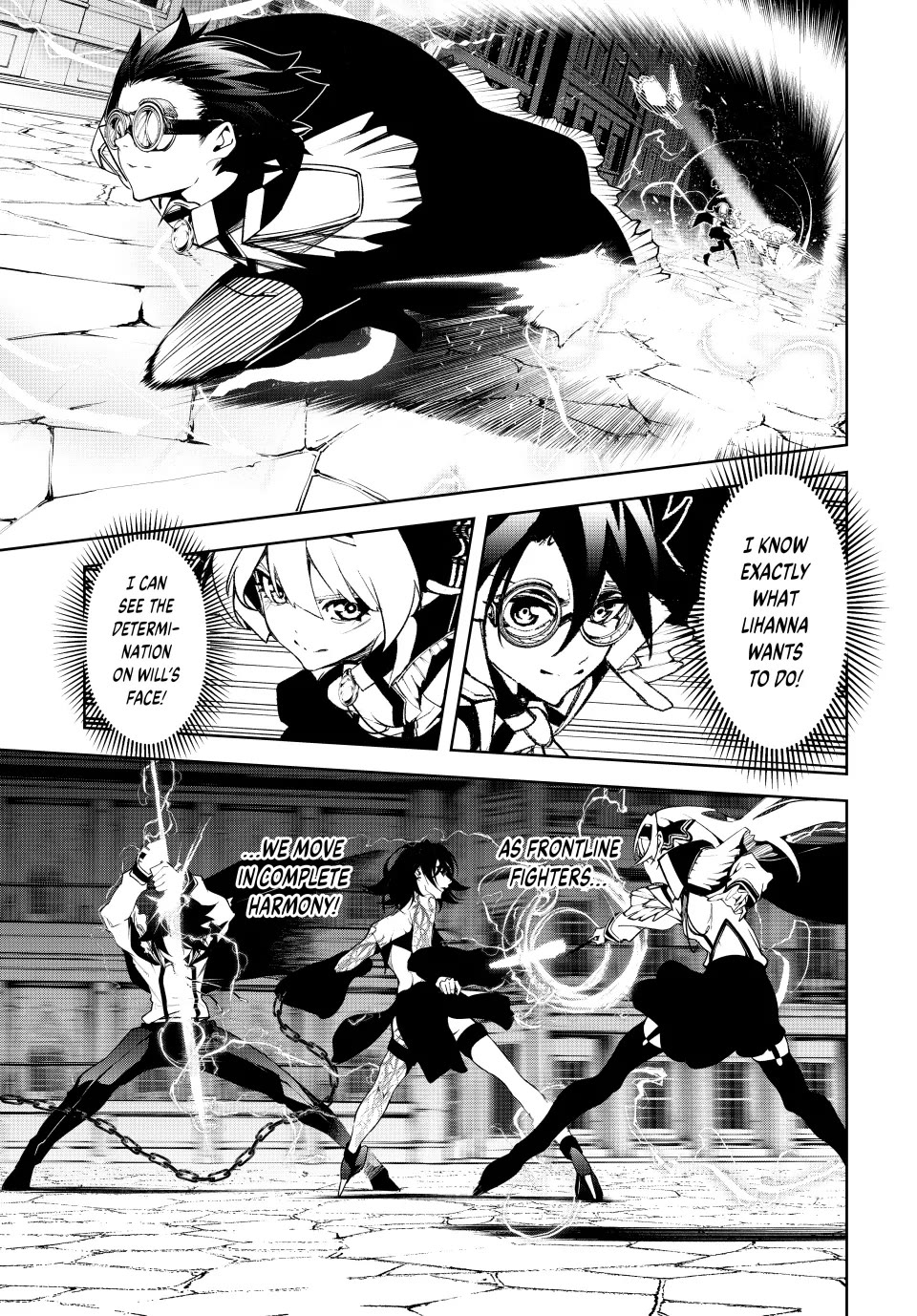 Read Wistoria's Wand and Sword EN Manga Online
