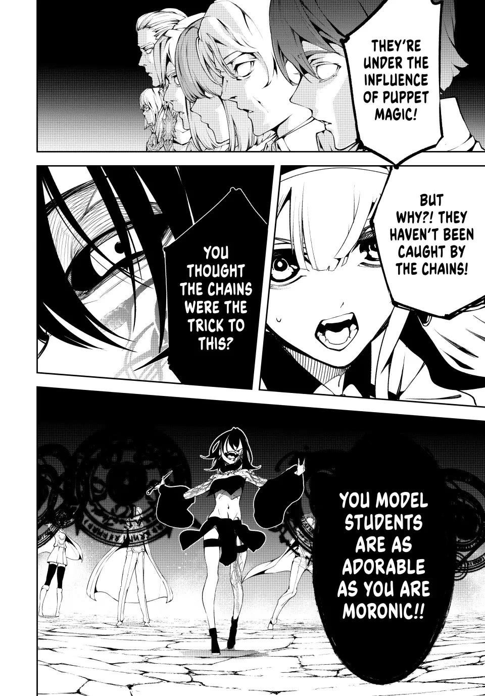 Read Wistoria's Wand and Sword EN Manga Online