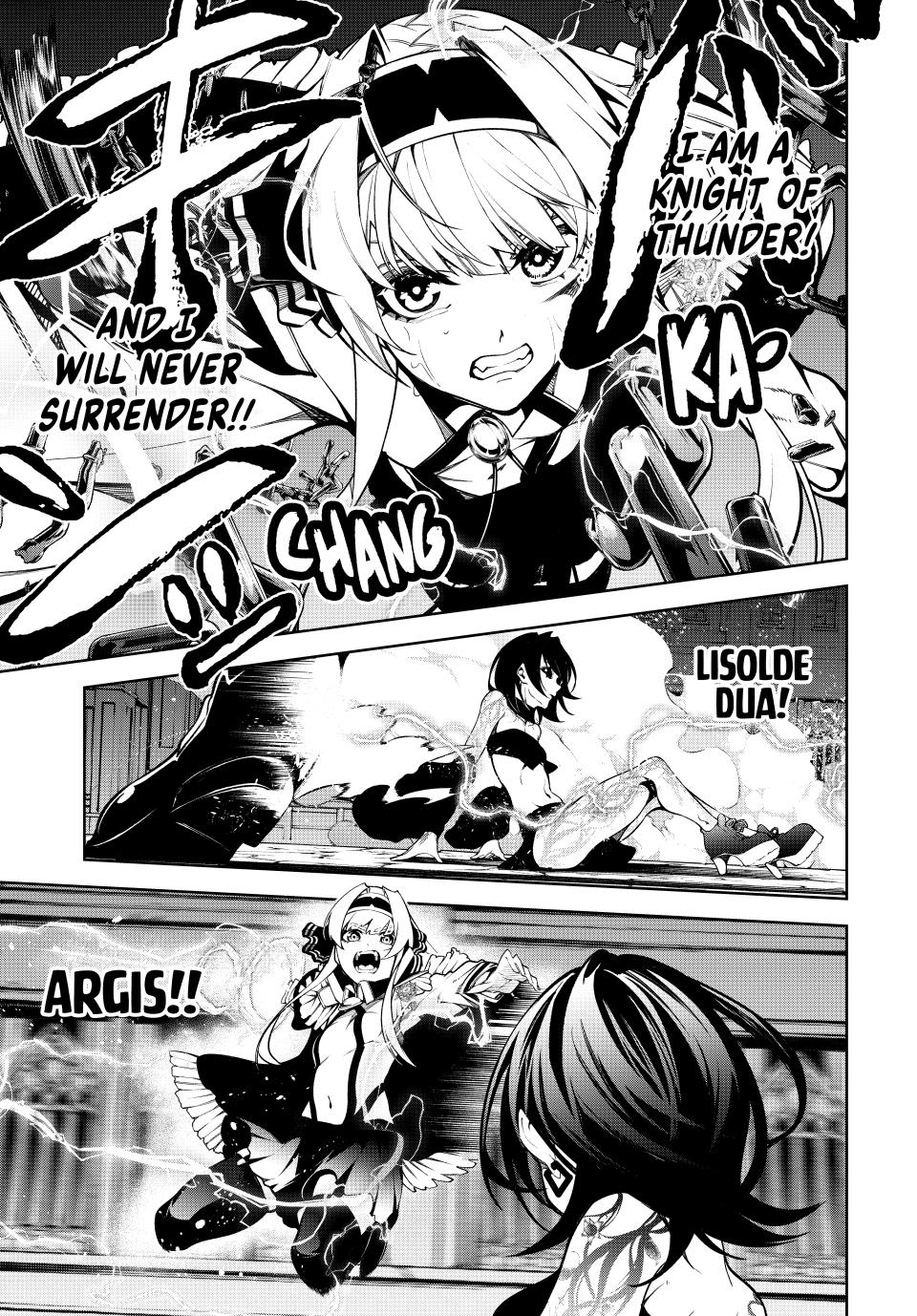 Read Wistoria's Wand and Sword EN Manga Online