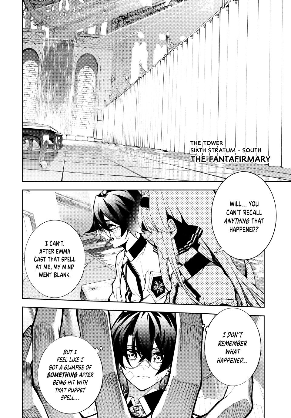 Read Wistoria's Wand and Sword EN Manga Online