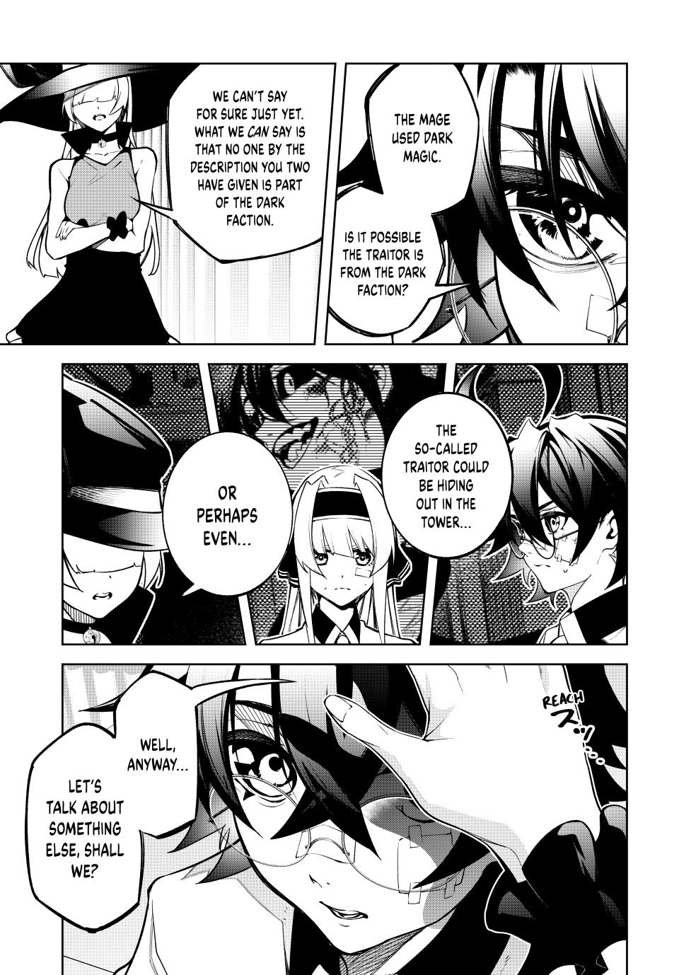 Read Wistoria's Wand and Sword EN Manga Online