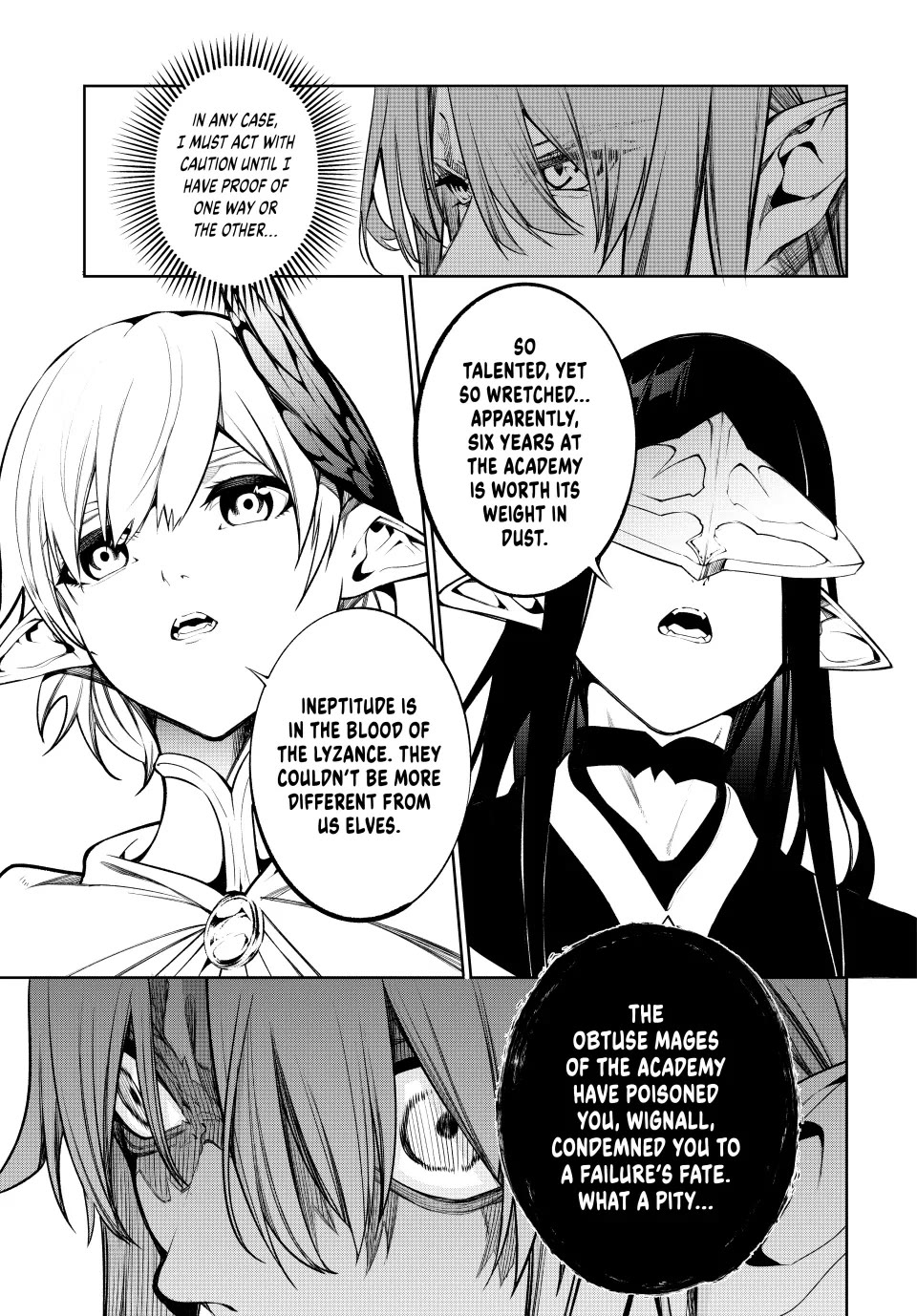Read Wistoria's Wand and Sword EN Manga Online