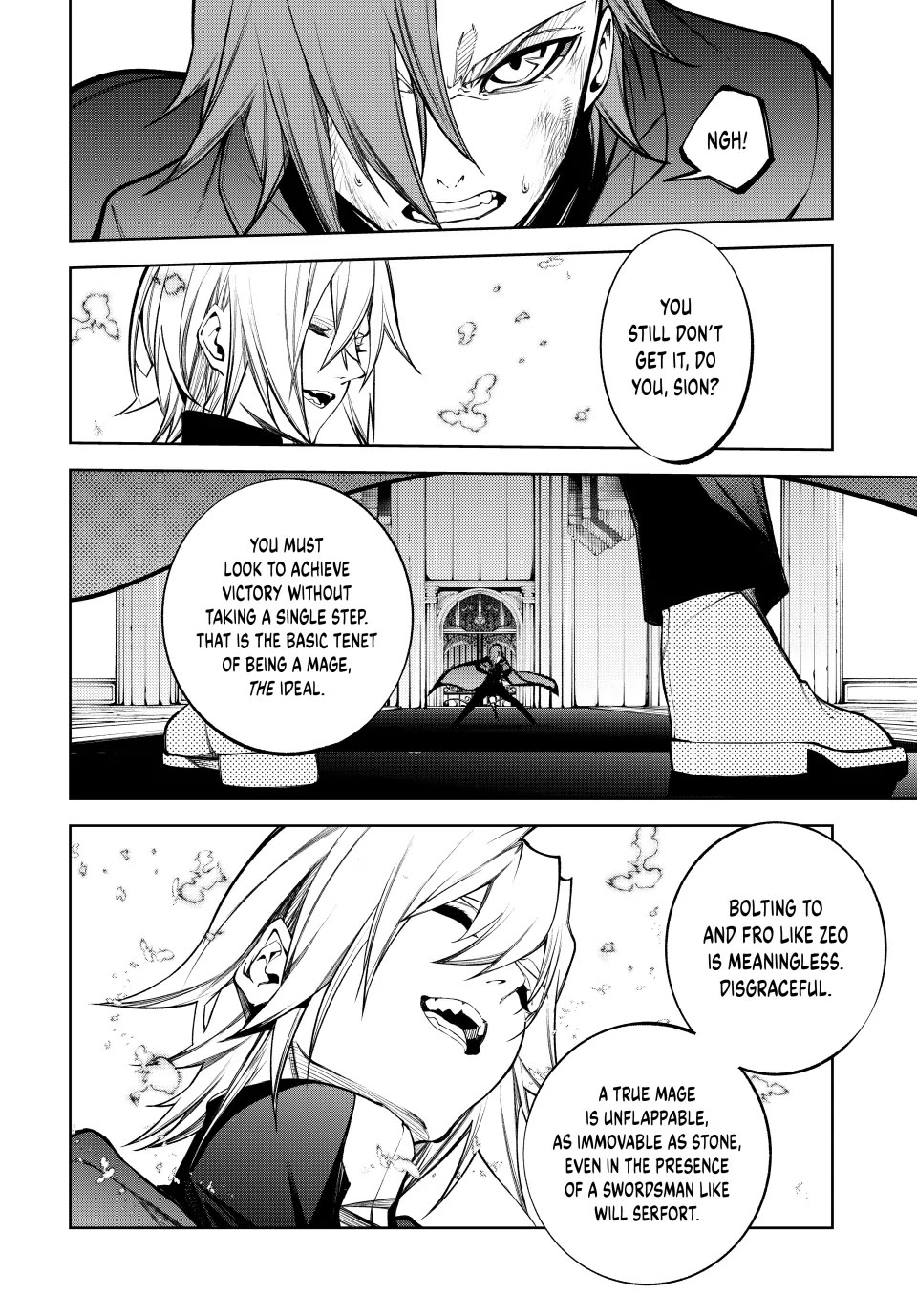 Read Wistoria's Wand and Sword EN Manga Online