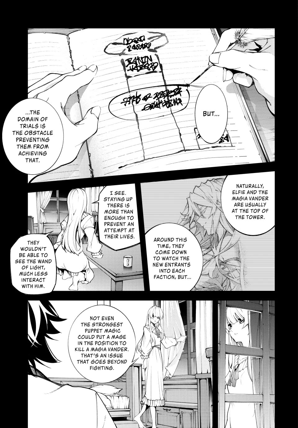 Read Wistoria's Wand and Sword EN Manga Online