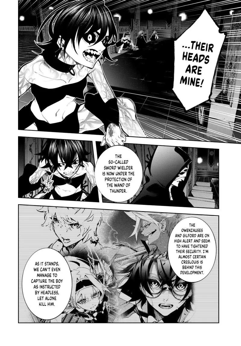 Read Wistoria's Wand and Sword EN Manga Online